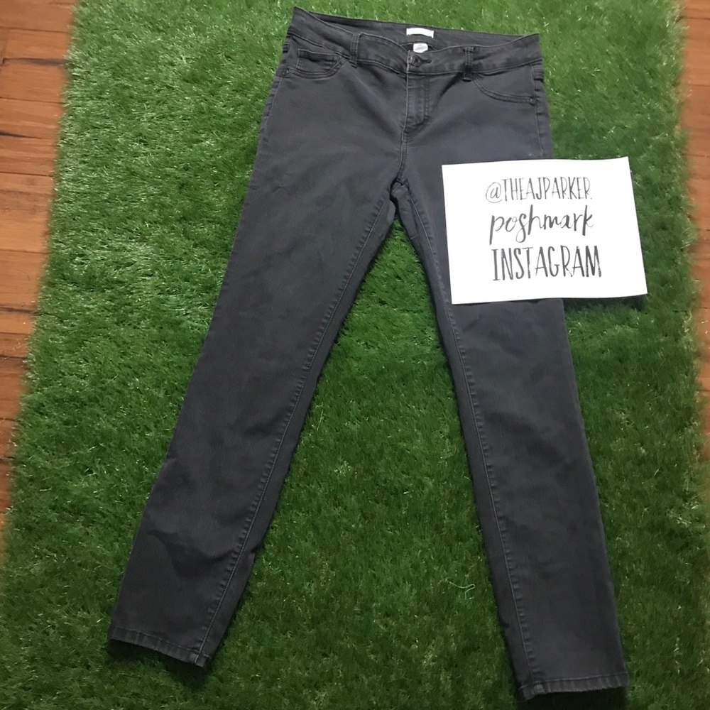 Blueasphalt Black Vintage Look Stretch Skinny Jean